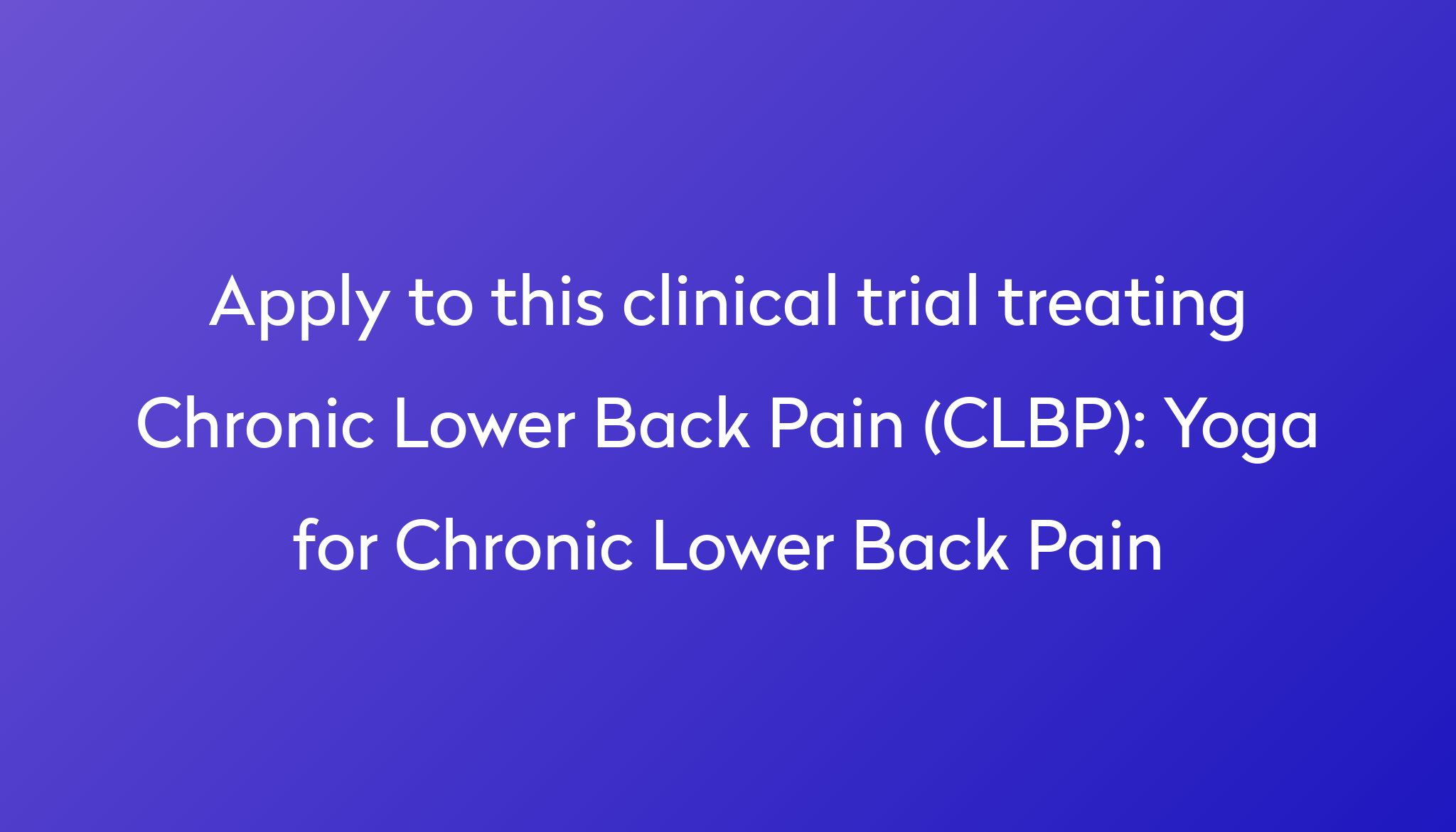 yoga-for-chronic-lower-back-pain-clinical-trial-2023-power